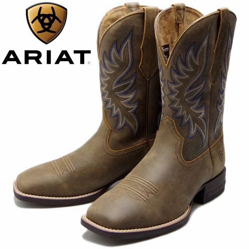 アリアット ウエスタンブーツ メンズ ARIAT ブーツ BRANDER WESTERN