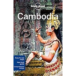 Lonely Planet Cambodia (Paperback  10)