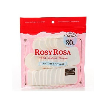 ROSY ROSA~粉餅粉撲圓方型(845528)30入