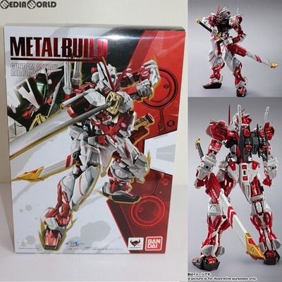 中古即納 Fig Metal Build ガンダムアストレイ レッドフレーム 機動戦士ガンダムseed Astray シード アストレイ 完成品 可動フィギュア バンダイ 通販 Lineポイント最大get Lineショッピング