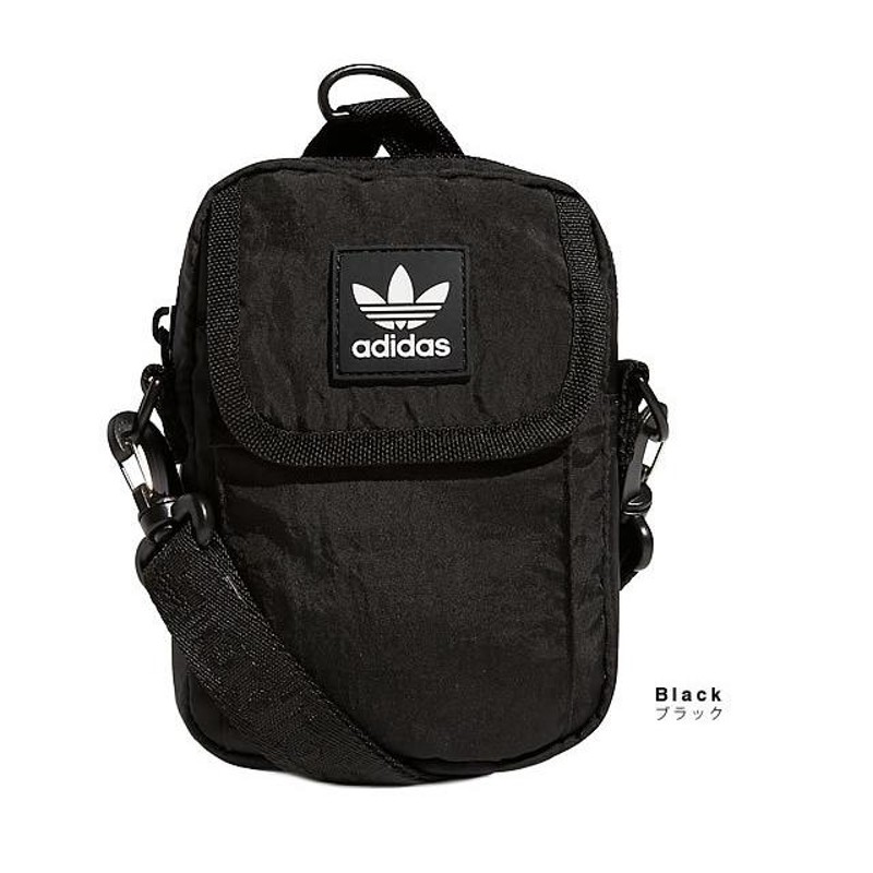 アディダス オリジナルス adidas バッグ ショルダーバッグ ボディバッグ サコッシュ メンズ レディース 斜めがけ 縦型 ブランド プレゼント  黒 ブラック | LINEブランドカタログ