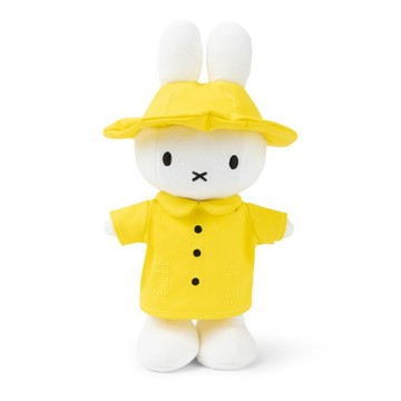 24H出貨 BON TON TOYS Miffy米菲兔填充玩偶-雨衣兔 24cm