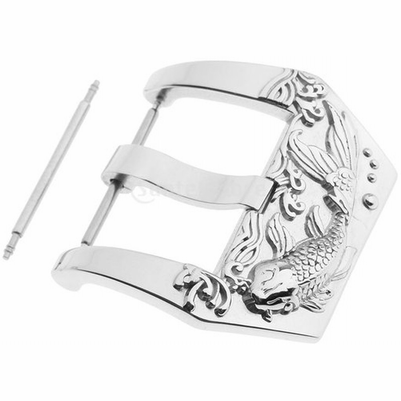 閉鎖ピン 腕時計 バックル 魚の彫刻 修理 時計部品 交換 シルバー 全2サイズ 22mm 通販 Lineポイント最大0 5 Get Lineショッピング