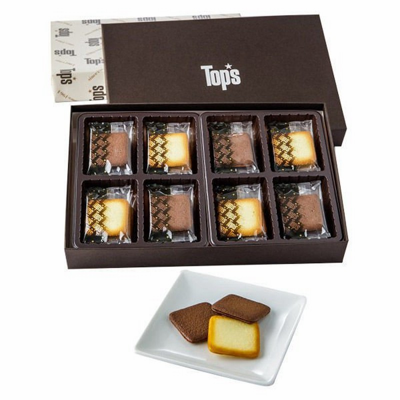 トップス三越伊勢丹 Tops トップス ヒトツギ ヤミーwb 1箱 24枚 紙袋付 サンキューギフト 洋菓子 通販 Lineポイント最大0 5 Get Lineショッピング