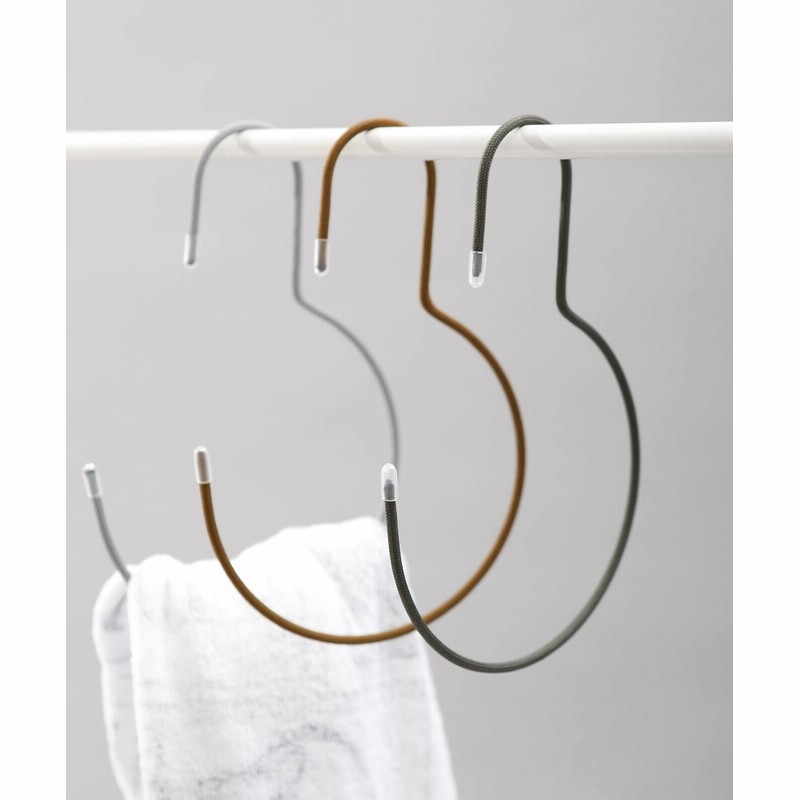Asoko Good Standard シックカラーラウンドハンガー3本セット 通販 Lineポイント最大1 0 Get Lineショッピング
