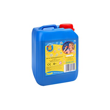 PUSTEFIX 魔法泡泡水補充液 德國原裝進口 七十年大廠 泡泡色彩繽紛不易破  藍色  1桶