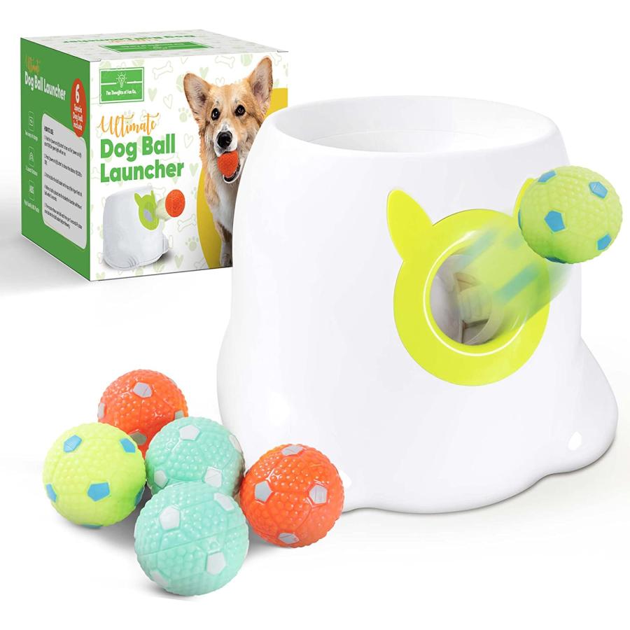 Doggy fun store ball launcher