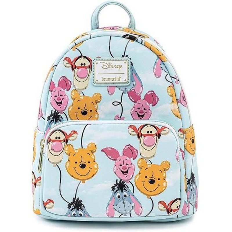 ディズニー ミニ リュック 母の日 くまのプーさん かわいい バルーンフレンズ かばん ラウンジフライ Loungefly 通販 Lineポイント最大get Lineショッピング