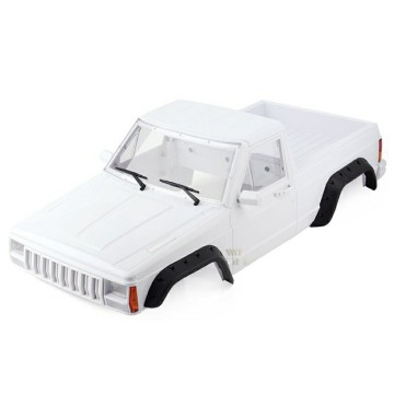 1/10仿真攀爬車313軸距切諾基皮卡車殼Axial SCX10 90046 AX-313B