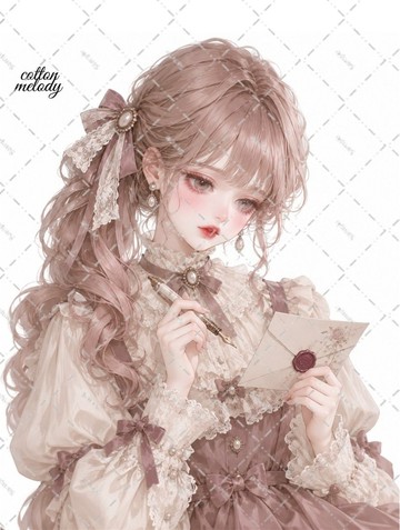 original sticker no.10341 人物貼紙 原創貼紙 人物貼紙 女孩貼紙 原創人物貼紙