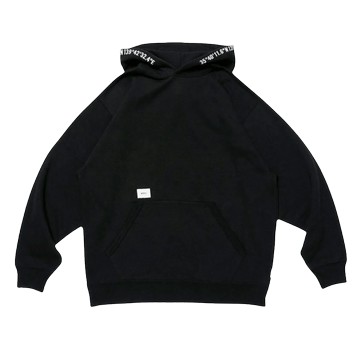 WTAPS X3.0 HOOIE CTPL BLACK