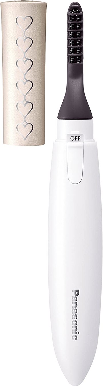 【日本代購】Panasonic 松下睫毛捲翹器睫毛彎彎（matsuge kurun） 搭載雙層加熱器金色EH-SE10P-N