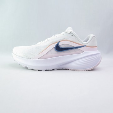 NIKE IB1899104 W Downshifter 14 女 慢跑鞋 白/淺橘藍【iSport愛運動】