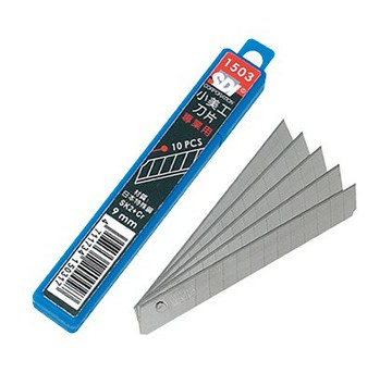 SDI 手牌 9mm 高硬度美工刀片 小 1503