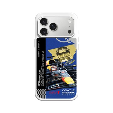 iPhone 17 Pro Max SolidX 白 - Oracle Red Bull Racing - MV1