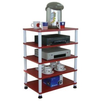 【頂堅】寬60x40/公分-五層置物架/電器架/收納架(三色可選)