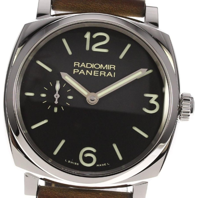 ☆箱・保証書付き【PANERAI】パネライ ラジオミール 1940 3デイズ 