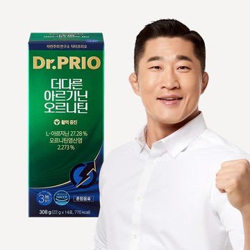Dr. PRIO The Different Arginine Ornithine 14 Sticks 2-Week Supply