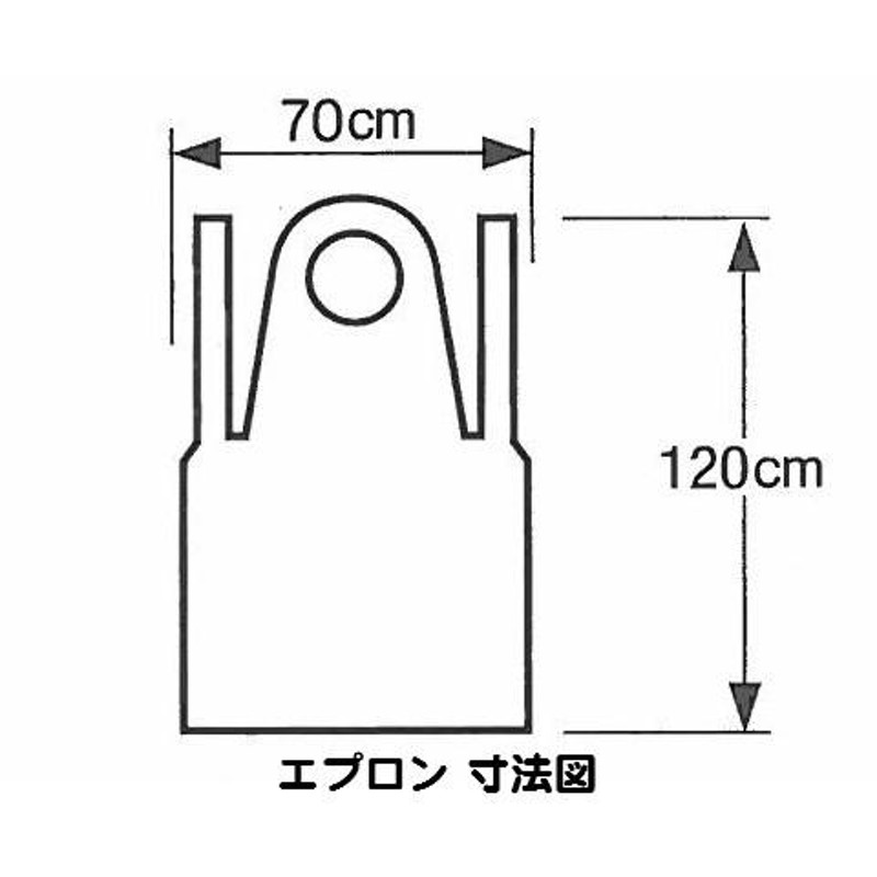 プラスチックエプロン ピンク 袖無 AAP-FP 50枚箱入 介護用エプロン