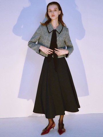 Flared cut skirt JWSKOI0300