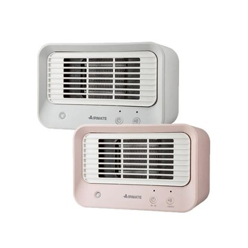 人體感知美型陶瓷式電暖器HP060M灰 粉白/灰 灰白色