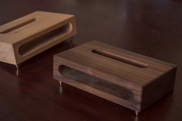 TN02 木質擴音座 手機座