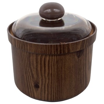 木紋佐料罐 W016 大 9*6cm  1個