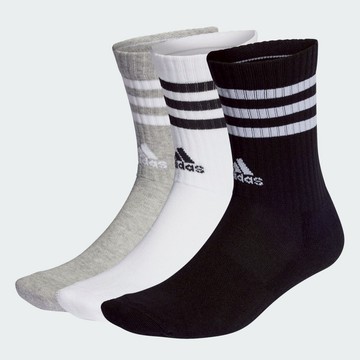 3-STRIPES 中筒襪 3 雙入