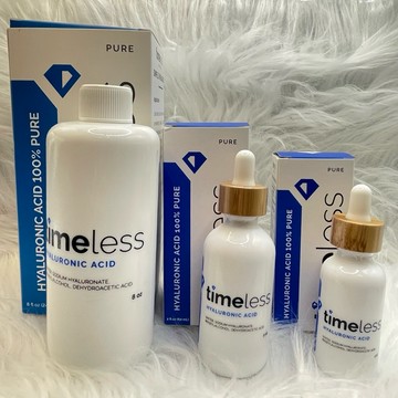 Timeless Hyaluronic Acid 時光永恆高保濕玻尿酸精華液 玻尿酸原液 30ml 60ml 240ml