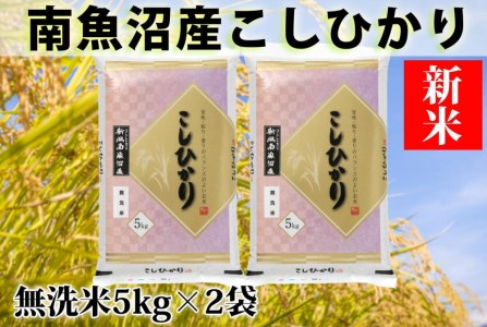 南魚沼産コシヒカリ「YUKI」(無洗米10kg)×全3回