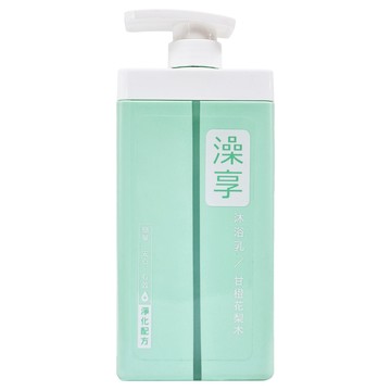 澡享 沐浴乳 甘橙花梨木  1瓶