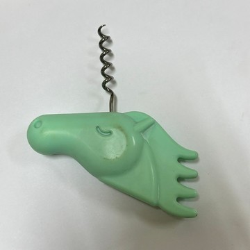 [沐沐屋] 日本 粉彩獨角獸造型開瓶器 紅酒開瓶器 拔塞器 -