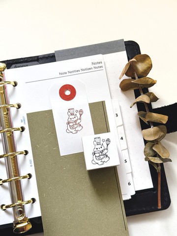 小兔印章－甜點師