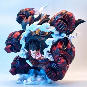 海賊王 四檔 魯夫 天繪魯夫 猿王群鴨炮手辦