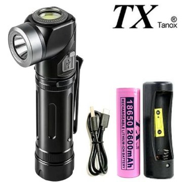 TX特林九十度調整照明角度手電筒(T-K111M)
