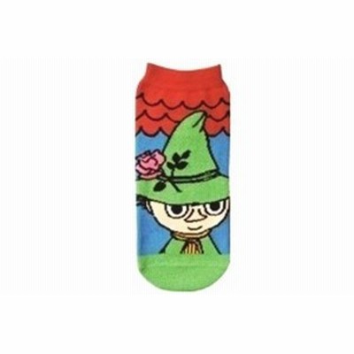 ムーミン Moomin スモプラレディースソックス スナフキン パイプ リトルミイ ミイ アニメ 絵本 ソックス レ 通販 Lineポイント最大get Lineショッピング