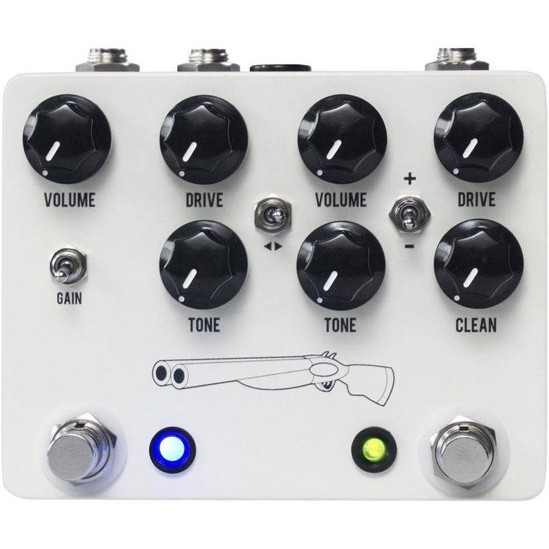 JHS Pedals ジェイエイチエスペダルズ エフェクター オーバードライブ Double Barrel V4 国内正規品