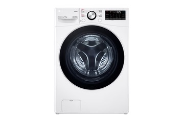 LG 蒸氣滾筒洗衣機 (蒸洗脫)｜洗衣15公斤 (冰瓷白)