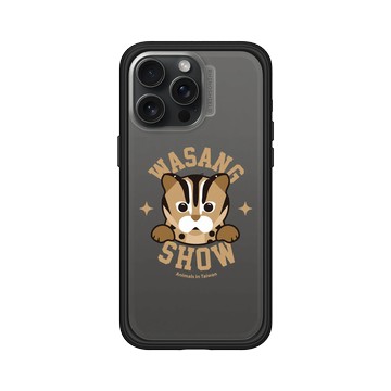 iPhone 15 Pro Max Mod NX 黑 - 花生騷 WasangShow - 石虎