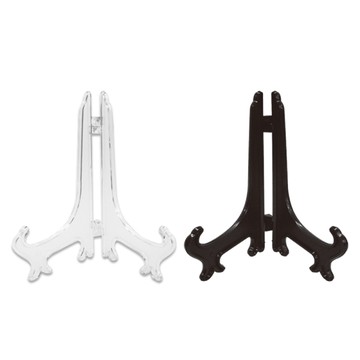 四季SEASON L04三角展示架-透明/黑