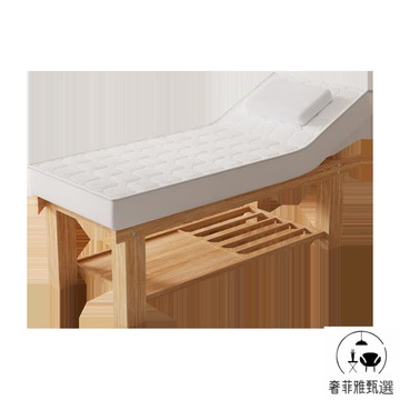 免運 可開統編 實木乳膠美容美容院專用按摩理療推拿采耳護理泰式美體spa紋繡 PDD-112快速出貨 公司貨