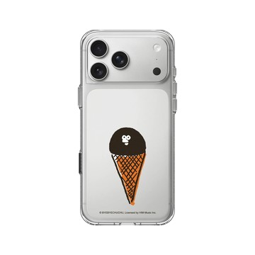 iPhone 17 Pro Max Clear Case（相機按鈕） 透明 - 奧樂雞 Ology - 奧樂雞冰淇淋