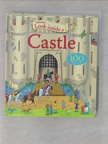 【書寶二手書T1／少年童書_YR4】Look Inside a Castle_Conrad Mason