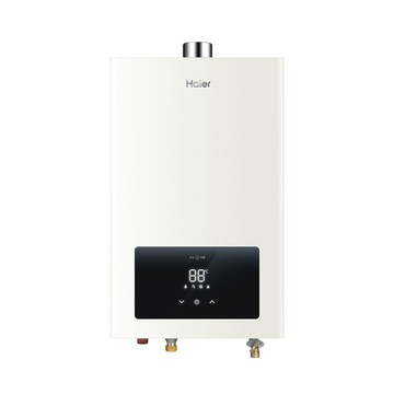 【Haier 海爾】13L智能恆溫強制排氣熱水器LPG 桶裝瓦斯專用 數位恆溫(JSQ25-13E3 基本安裝)
