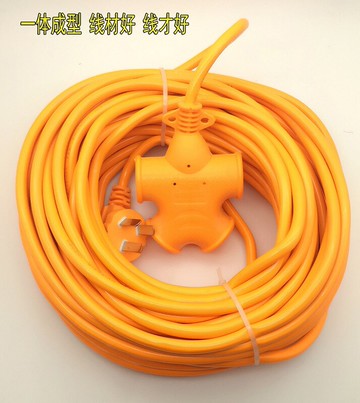 加長線充多用插排插座施工電插板防水工地超長接線板拖板工程移動