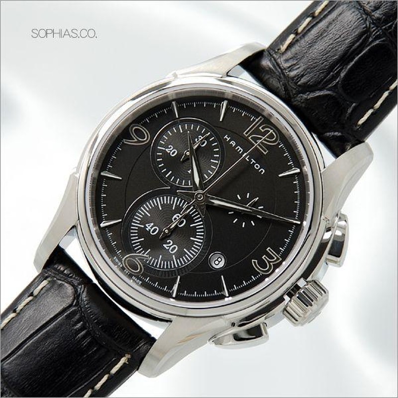 HAMILTON ハミルトン H32612735 ジャズマスター クロノ JAZZ MASTER CHRONO メンズ クオーツ腕時計 長期保証3年付  | LINEブランドカタログ