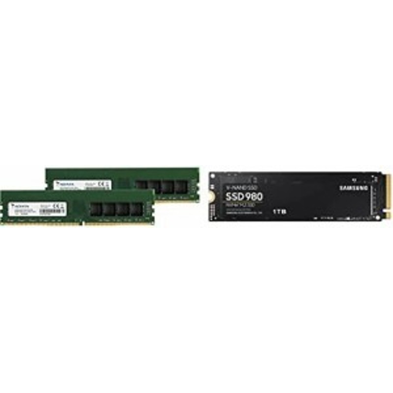 PC用メモリ DDR4-3200 32GB×2枚 288pin