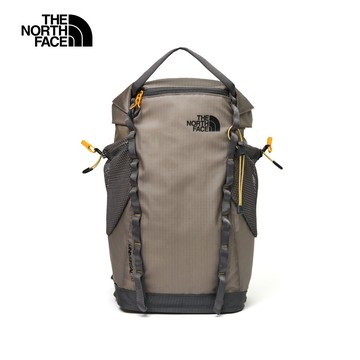 The North Face北面男女款棕色/咖啡色後背包｜8GJNNJT 筆電包/登山包