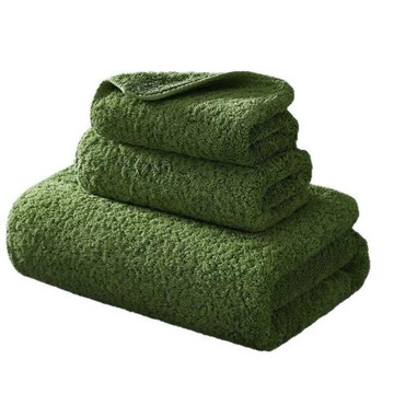 高端全棉大浴巾A類長絨棉加厚毛巾成人家用純棉100全棉毛巾套裝