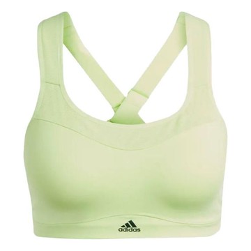 (WMNS) adidas Tlrd Impact Training High-support Bra 'Green'